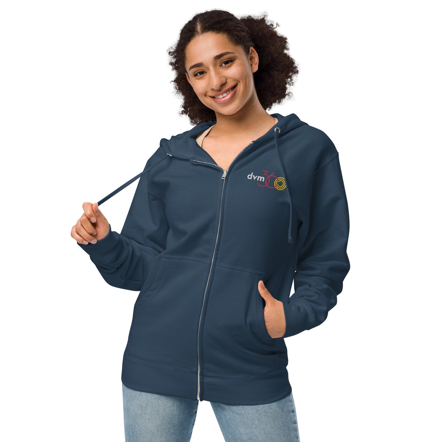 dvm360 Fleece Zip Up Hoodie