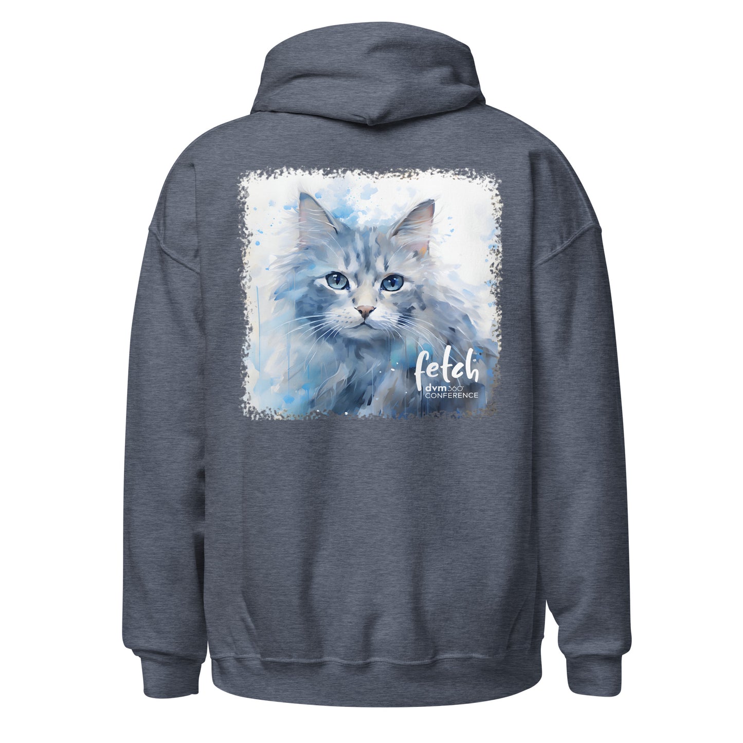 Cat Hoodie - light logo